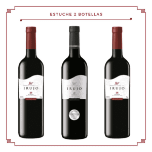 Estuche 3 botellas: 1 Irujo Vendimia Seleccionada + 2 Irujo Crianza