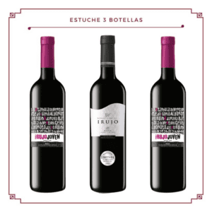 Estuche 3 botellas: 1 Irujo Vendimia Seleccionada + 2 Irujo Joven