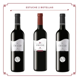 Estuche 3 botellas: 1 Irujo Crianza + 2 Irujo Vendimia Seleccionada