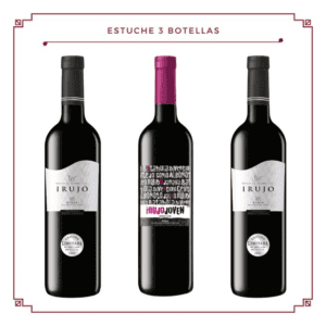 Estuche 3 botellas: 1 Irujo Joven + 2 Irujo Vendimia Seleccionada