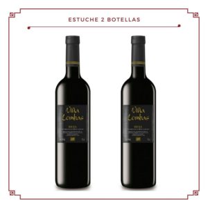 Estuche 2 botellas: Viña Lombas, Garnacha