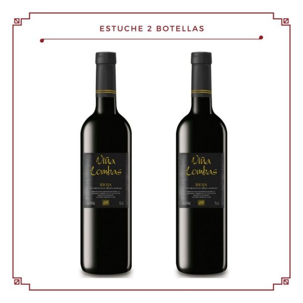 Estuche 2 botellas: Viña Lombas, Garnacha