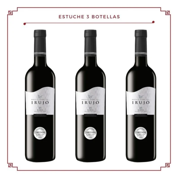 Estuche 3 botellas: Irujo Vendimia Seleccionada