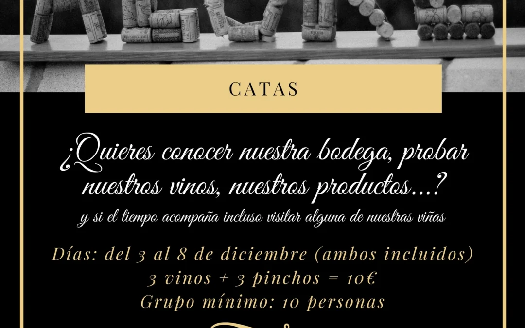 Catas Bodegas Alore