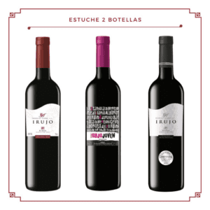 Estuche 3 botellas: Irujo Crianza + Irujo Joven + Irujo Vendimia Seleccionada