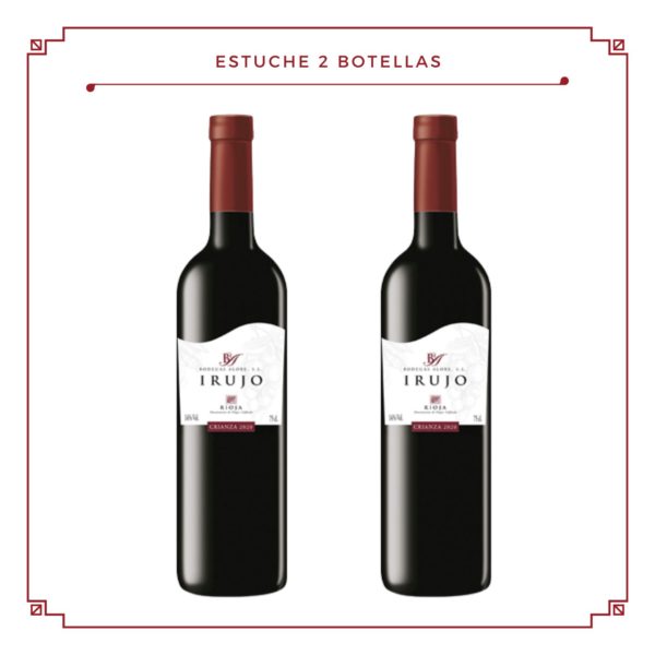 Estuche 2 botellas: Irujo Crianza
