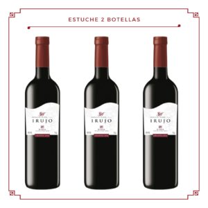 Estuche 3 botellas: Irujo Crianza