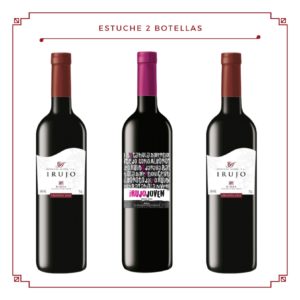 Estuche 3 botellas: 1 Irujo Joven + 2 Irujo Crianza