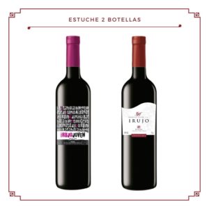 Coffret 2 bouteilles : Irujo Joven + Irujo Crianza