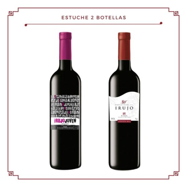 Coffret 2 bouteilles : Irujo Joven + Irujo Crianza
