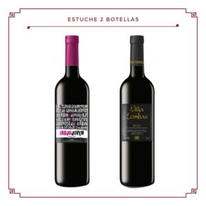 Estuche 2 botellas: Irujo Joven + Viña Lombas, Garnacha