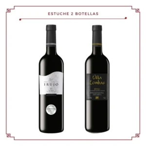 Estuche 2 botellas: Irujo Vendimia Seleccionada + Viña Lombas Garnacha