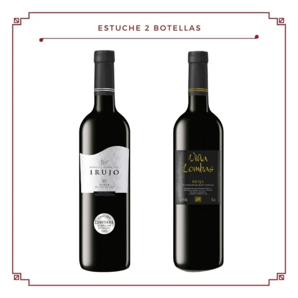 Estuche 2 botellas: Irujo Vendimia Seleccionada + Viña Lombas Garnacha
