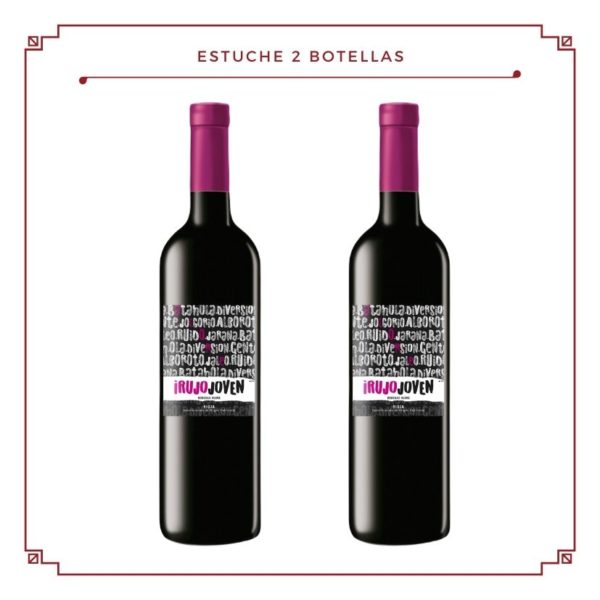 Estuche 2 botellas: Irujo Joven