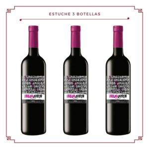 Estuche 3 botellas: Irujo Joven