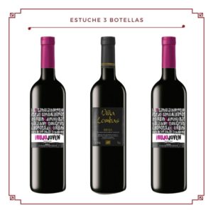 Estuche 3 botellas: 2 Irujo Joven + 1 Viña Lombas, Garnacha