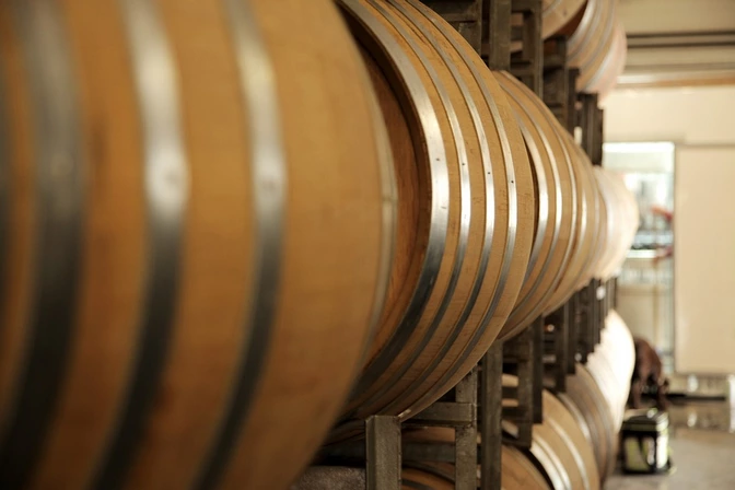 Los diferentes tipos de barricas de vino