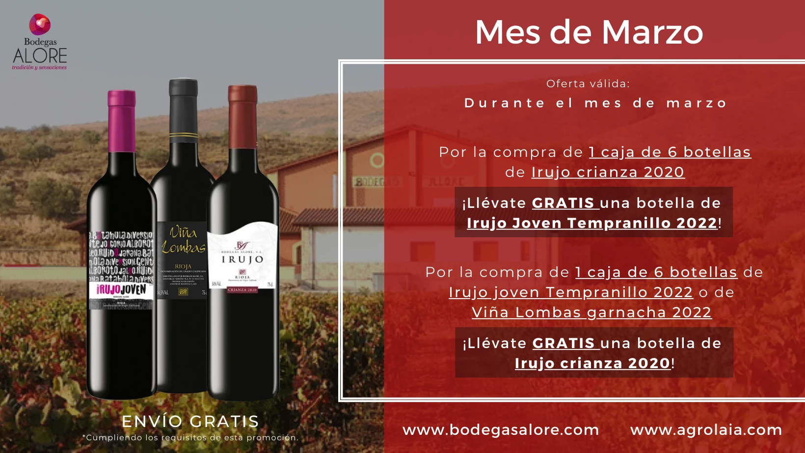 Oferta Mes Marzo AloreAgrolaia Oferta Mes Marzo AloreAgrolaia