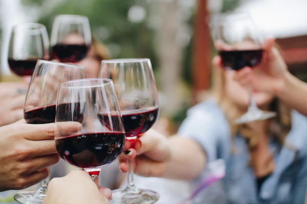 Ventajas de beber vino cada día img