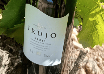 Irujo Garnacha en Barrica