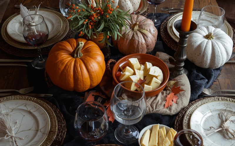 🎃 Maridaje de Halloween: calabaza, queso y el vino adecuado